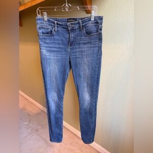 Lucky Brand Ava Skinny Women's Blue Jeans Size 8/29 Ankle, Great Condition!
